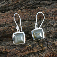 Labradorite-Japanese-Jiwoo-Solitaire-Dangle-Gray-925-Silver-Earring