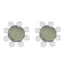 Labradorite-Japanese-Antonia-Solitaire-Stud-Gray-925-Silver-Earring