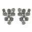 Labradorite-Egyptian-Hanna-multiple-Stud-Gray-925-Silver-Earring
