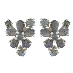 Labradorite-Egyptian-Hanna-multiple-Stud-Gray-925-Silver-Earring