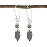 Labradorite-African-Mia-Toi-et-Moi-Dangle-Gray-92.5-Silver-Earring
