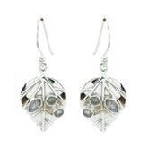 Labradorite-Italian-Bruna-multiple-Dangle-Gray-Silver-Earring