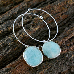 Larimar-Turkish-Pilar-multiple-Dangle-Blue-Sterling-Silver-Earring
