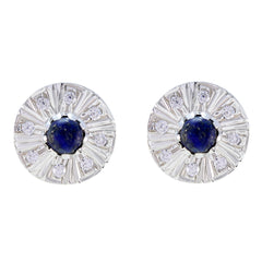 Lapis-Lazuli-Mexican-Carla-multiple-Stud-Blue-92.5-Silver-Earring
