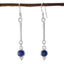 Lapis-Lazuli-Middle-Eastern-Ella-multiple-Dangle-Blue-Silver-Earring