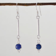 Lapis-Lazuli-Middle-Eastern-Ella-multiple-Dangle-Blue-Silver-Earring
