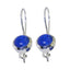 Lapis-Lazuli-Latin-American-Clara-multiple-Dangle-Blue-92.5-Silver-Earring