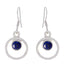 Lapis-Lazuli-German-Daniela-multiple-Dangle-Blue-92.5-Silver-Earring