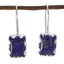 Lapis-Lazuli-Middle-Eastern-Ida-multiple-Dangle-Blue-92.5-Silver-Earring