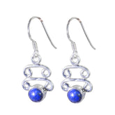 Lapis-Lazuli-Russian-Elena-multiple-Dangle-Blue-925-Silver-Earring