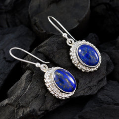 Lapis-Lazuli-Japanese-Laura-multiple-Dangle-Blue-925-Silver-Earring