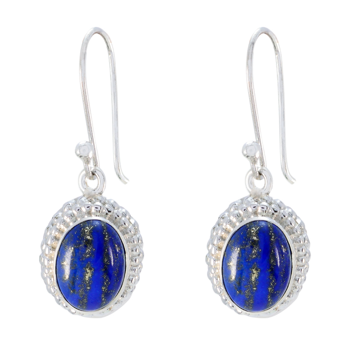 Lapis-Lazuli-Japanese-Laura-multiple-Dangle-Blue-925-Silver-Earring