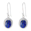 Lapis-Lazuli-Japanese-Laura-multiple-Dangle-Blue-925-Silver-Earring