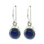 Lapis-Lazuli-Moroccan-Fernanda-multiple-Dangle-Blue-92.5-Silver-Earring