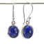 Lapis-Lazuli-Egyptian-Florencia-multiple-Dangle-Blue-92.5-Silver-Earring