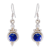 Lapis-Lazuli-American-Gabriela-multiple-Dangle-Blue-92.5-Silver-Earring