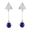 Lapis-Lazuli-Middle-Eastern-Nella-Solitaire-Stud-Blue-Sterling-Silver-Earring