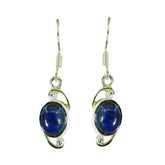 Lapis-Lazuli-Australian-Ji-eun-Solitaire-Dangle-Blue-925-Sterling-Silver-Earring