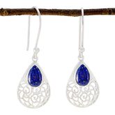 Lapis-Lazuli-Australian-Laura-Solitaire-Dangle-Blue-925-Sterling-Silver-Earring