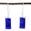 Lapis-Lazuli-German-Luisa-Solitaire-Dangle-Blue-925-Sterling-Silver-Earring