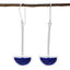 Lapis-Lazuli-African-María-Solitaire-Dangle-Blue-Sterling-Silver-Earring