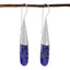 Lapis-Lazuli-Turkish-Naomi-Solitaire-Dangle-Blue-Sterling-Silver-Earring