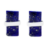 Lapis-Lazuli-Korean-Nayara-Solitaire-Stud-Blue-925-Silver-Earring