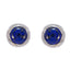 Lapis-Lazuli-Japanese-Noelia-Solitaire-Stud-Blue-92.5-Silver-Earring