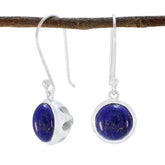 Lapis-Lazuli-Mexican-Camilla-multiple-Dangle-Blue-Sterling-Silver-Earring