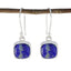 Lapis-Lazuli-Australian-Renata-multiple-Dangle-Blue-925-Silver-Earring