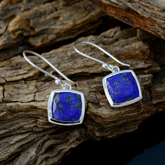 Lapis-Lazuli-Latin-American-Sara-Solitaire-Dangle-Blue-Silver-Earring