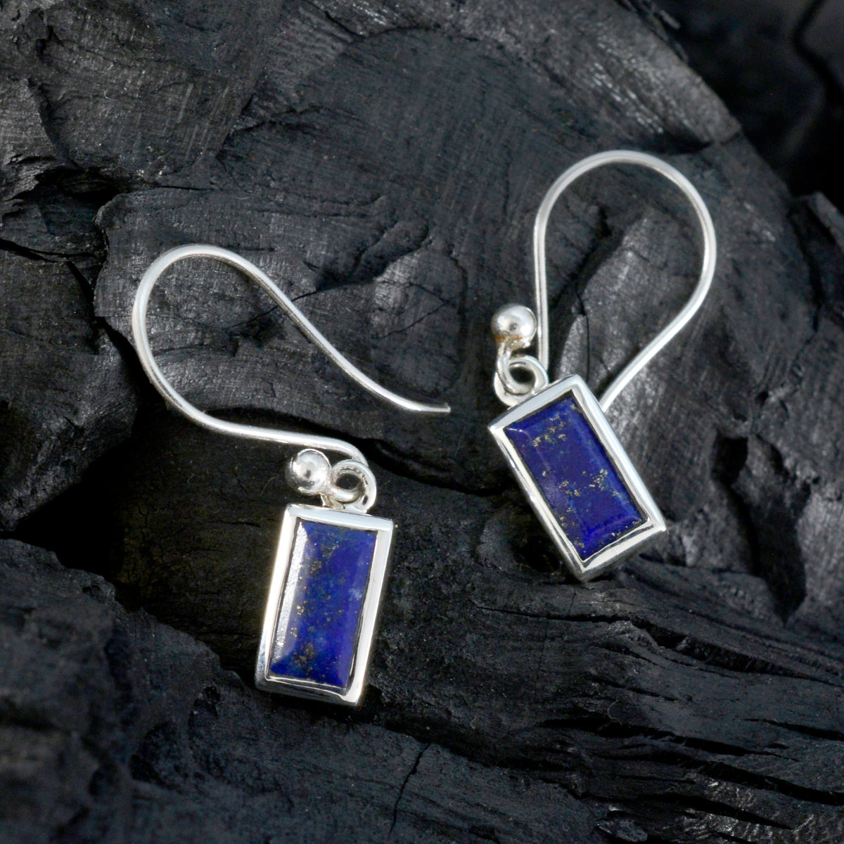 Lapis-Lazuli-Korean-Lucy-Solitaire-Dangle-Blue-92.5-Silver-Earring