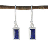 Lapis-Lazuli-Korean-Lucy-Solitaire-Dangle-Blue-92.5-Silver-Earring