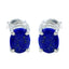 Lapis-Lazuli-Turkish-Alice-Solitaire-Stud-Blue-Silver-Earring