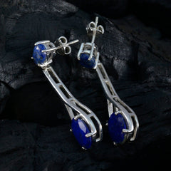 Lapis-Lazuli-Turkish-Li-Lee-Toi-et-Moi-Stud-Blue-92.5-Silver-Earring