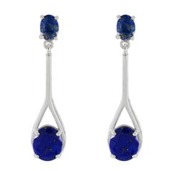Lapis-Lazuli-Turkish-Li-Lee-Toi-et-Moi-Stud-Blue-92.5-Silver-Earring