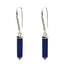 Lapis-Lazuli-Spanish-Audrey-multiple-Dangle-Blue-925-Sterling-Silver-Earring