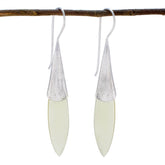 Lemon-Quartz-African-Jia-Solitaire-Dangle-Yellow-92.5-Silver-Earring