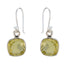 Lemon-Quartz-French-Autumn-multiple-Dangle-Yellow-925-Sterling-Silver-Earring