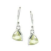 Lemon-Quartz-Moroccan-Emi-Solitaire-Dangle-Yellow-92.5-Silver-Earring