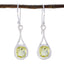 Lemon-Quartz-Turkish-Clara-Solitaire-Dangle-Yellow-925-Sterling-Silver-Earring
