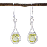 Lemon-Quartz-Turkish-Clara-Solitaire-Dangle-Yellow-925-Sterling-Silver-Earring