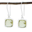 Lemon-Quartz-French-Emily-Solitaire-Dangle-Yellow-Silver-Earring