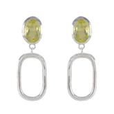 Lemon-Quartz-American-Giulia-Solitaire-Stud-Yellow-Silver-Earring