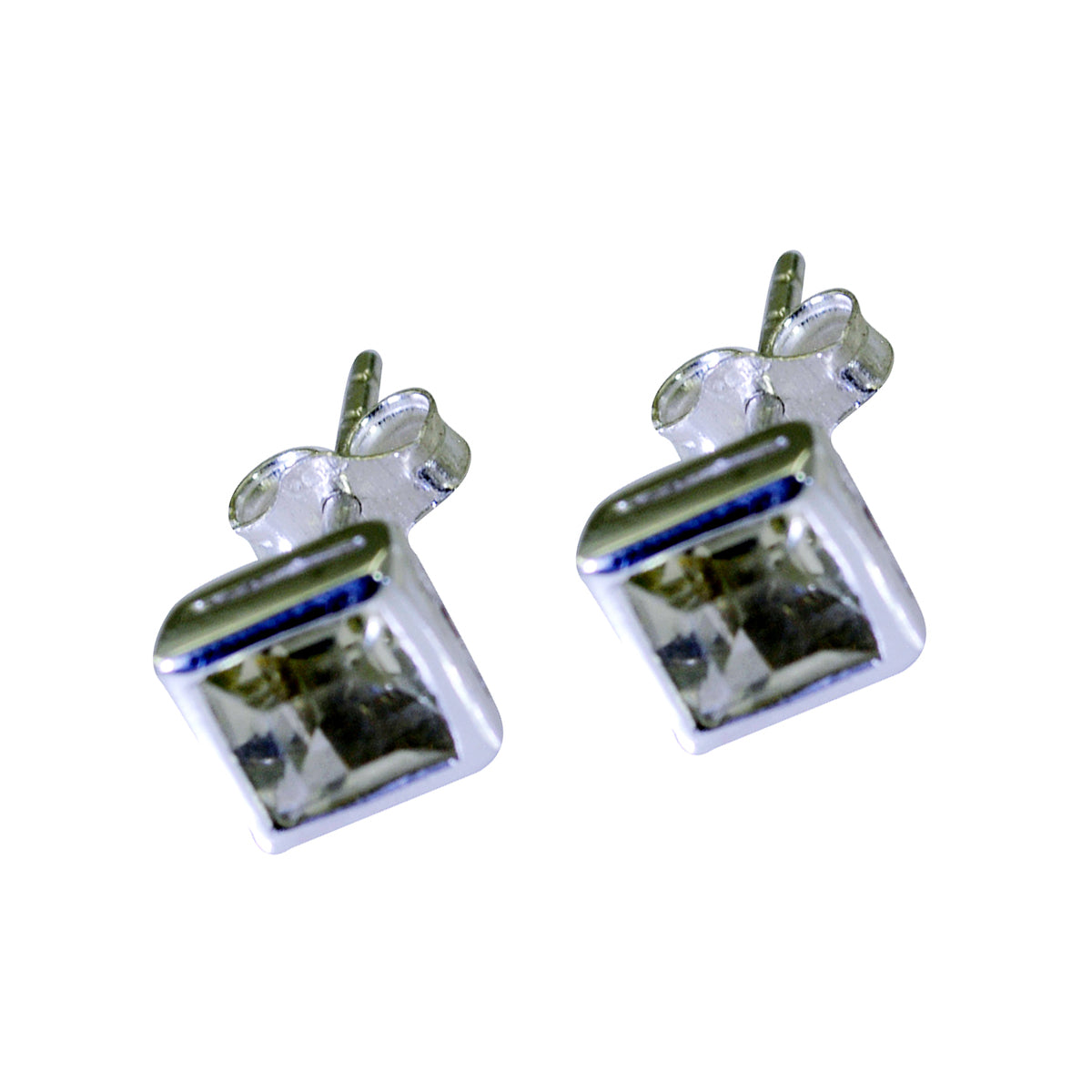 Lemon-Quartz-Japanese-Greta-Solitaire-Stud-Yellow-925-Silver-Earring