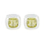 Lemon-Quartz-Australian-Ida-Solitaire-Stud-Yellow-92.5-Silver-Earring