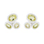 Lemon-Quartz-African-Isabelle-multiple-Stud-Yellow-925-Sterling-Silver-Earring