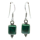 Malachite-Australian-Lucia-multiple-Dangle-Green-Silver-Earring