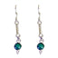 Malachite-Mexican-Riley-multiple-Dangle-Green-Sterling-Silver-Earring