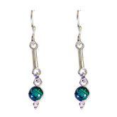 Malachite-Mexican-Riley-multiple-Dangle-Green-Sterling-Silver-Earring
